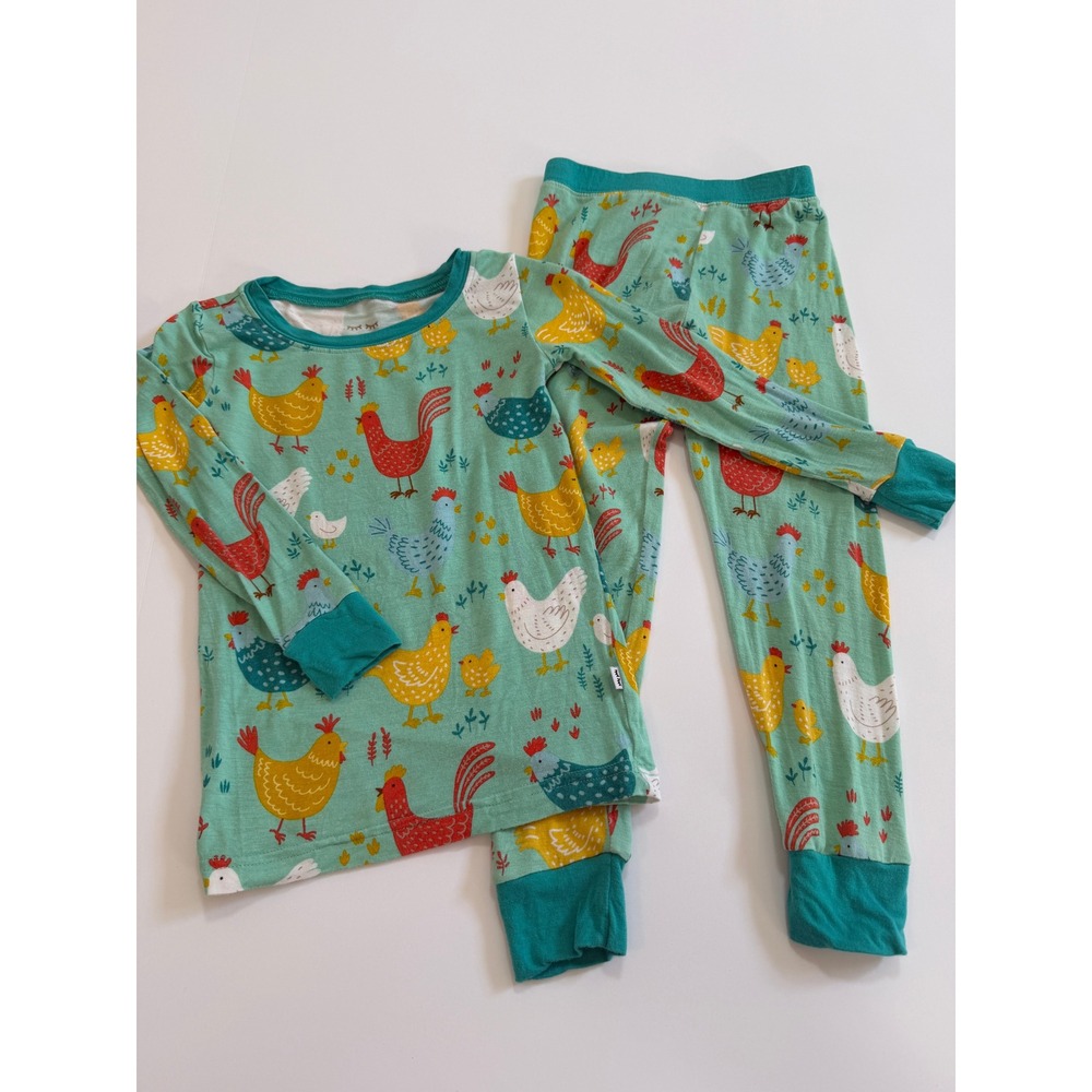 Little Sleepies Cozy Coop Bamboo Pajama Set 2T
